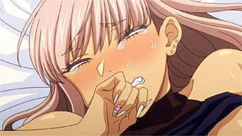 エロアニメ：オタクとの筆おろしセックスがピュアすぎて思わず惚れてしまった黒ギャルJKが可愛すぎるｗｗ