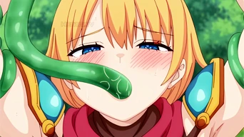エロアニメ：触手レイプで自我崩壊ｗｗゲームだと思えないほどの生々しさで盛大にイキちらかしてしまう巨乳JK！！
