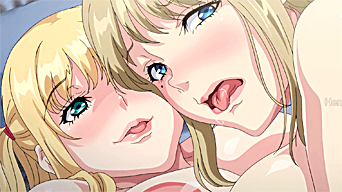 【エロアニメ】親子そろってスケベすぎて草ｗｗオモチャ調教で発情した母娘が中出し3Pでガチ昇天！！