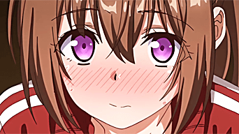 【エロアニメ】展開早すぎて草ｗｗ修学旅行で押し入れに隠れたJKカップルが初キスだけで終わるはずもなくｗｗｗ