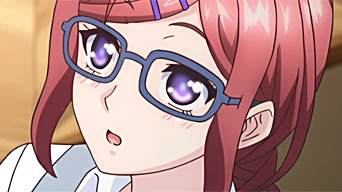 エロアニメ：犯されて喜んでるんだよなぁｗｗ隠れドMのメガネOLが痴漢レイプの余韻に浸り一人オナニーしてしまう！！